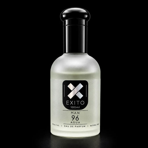 EXITO 096 – Perfume Masculino Cítrico Aromático Marino 100ml