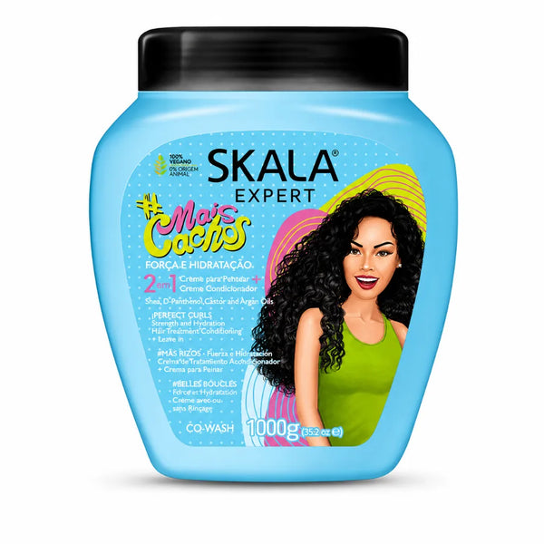 SKALA – Acondicionador Hidratante para Cabello Rizado y Crespo 1000ml