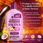 Gota Dourada – Acondicionador Fortalecedor con Arginina y Coco para Cabello con Calor 430ml