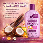 Gota Dourada – Acondicionador Fortalecedor con Arginina y Coco para Cabello con Calor 430ml
