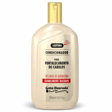 Gota Dourada – Acondicionador Recarga de Queratina para Cabello Tratado Químicamente 430ml