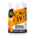 Gota Dourada – Activador de Rizos con Aceite de Argán y Queratina para Cabello Rizado 1kg