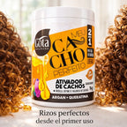 Gota Dourada – Activador de Rizos con Aceite de Argán y Queratina para Cabello Rizado 1kg