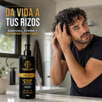 Barber Boss – Activador de rizos para cabello rizado y ondulado 500 ml