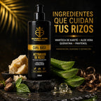 Barber Boss – Activador de rizos para cabello rizado y ondulado 500 ml