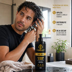 Barber Boss – Activador de rizos para cabello rizado y ondulado 500 ml