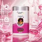 Be´Shyne – Activador de Rizos con Keratina y Pro Vitaminas B5 para Cabello Rizado 1kg