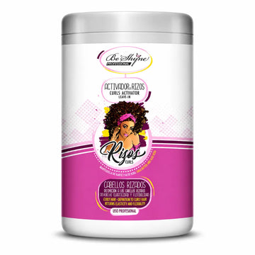 Be´Shyne – Activador de Rizos con Keratina y Pro Vitaminas B5 para Cabello Rizado 1kg