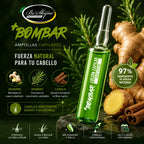 Be’Shyne – Ampollas Capilares Fortalecedoras +Bombar Anticaída y Crecimiento 12 Unidades