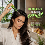 Be’Shyne – Ampollas Capilares Fortalecedoras +Bombar Anticaída y Crecimiento 12 Unidades