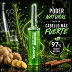 Be’Shyne – Ampollas Capilares Fortalecedoras +Bombar Anticaída y Crecimiento 12 Unidades