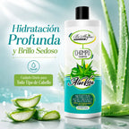 Be´Shyne – Champú Aloe Vera Nutritivo para Todo Tipo de Cabello 1L