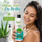 Be´Shyne – Champú Aloe Vera Nutritivo para Todo Tipo de Cabello 1L
