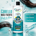 Be'Shyne – Champú Crece Pelo con Biotina y Pantenol para Cabello Frágil 1000ml