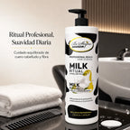 Be'Shyne – Champú acondicionador para cabello suave Milk Ritual 1000 ml