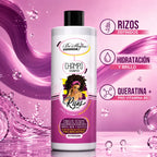 Be’Shyne – Champú para Rizos con Queratina y Pro Vitamina B5 1000ml