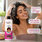 Be’Shyne – Champú para Rizos con Queratina y Pro Vitamina B5 1000ml