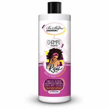 Be’Shyne – Champú para Rizos con Queratina y Pro Vitamina B5 1000ml
