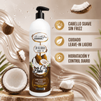 Beshyne – Acondicionador Sin Enjuague de Coco para Control del Volumen 500ml