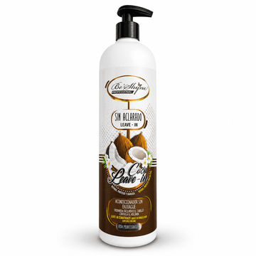 Beshyne – Acondicionador Sin Enjuague de Coco para Control del Volumen 500ml