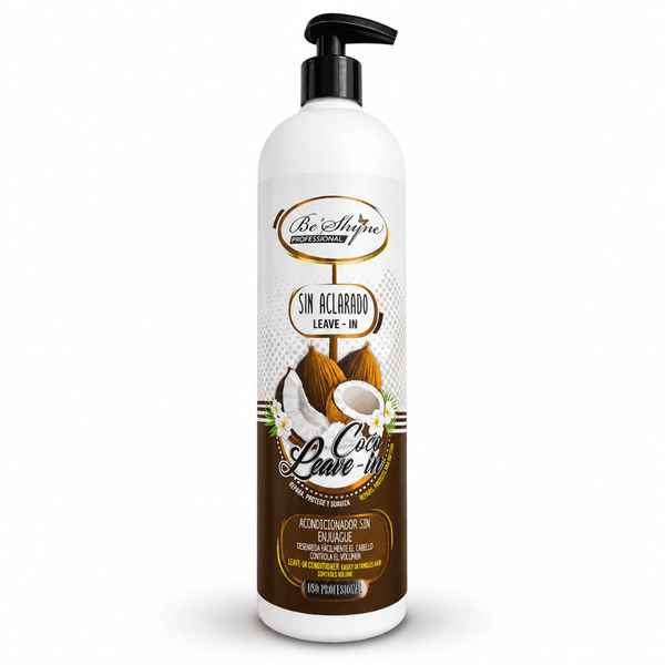 Beshyne – Acondicionador Sin Enjuague de Coco para Control del Volumen 500ml