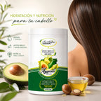 Be´Shyne – Mascarilla Capilar Hidratante con Aguacate y Argán para Cabello Seco 1kg