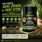 Be’Shyne – Mascarilla Capilar Fortalecedora con Romero, Canela y Jengibre para Cabello con Tendencia a la Caída