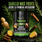 Be’Shyne – Mascarilla Capilar Fortalecedora con Romero, Canela y Jengibre para Cabello con Tendencia a la Caída