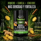 Be’Shyne – Mascarilla Capilar Fortalecedora con Romero, Canela y Jengibre para Cabello con Tendencia a la Caída