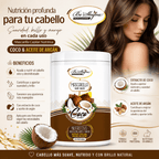 Be´Shyne – Mascarilla Capilar Nutritiva Coco y Argán para Cabello Seco 1kg