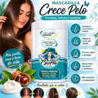 Be’Shyne – Mascarilla Capilar para Crecimiento del Cabello con Biotina y Pantenol 1L