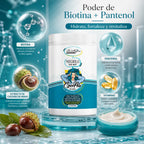 Be’Shyne – Mascarilla Capilar para Crecimiento del Cabello con Biotina y Pantenol 1L