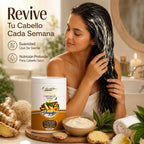 Be´Shyne – Mascarilla Capilar Estimulante con Jengibre para Todo Tipo de Cabello 1L