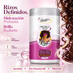 Be´Shyne – Mascarilla Capilar para Cabello Rizado con Keratina y Pro Vitamina B5 1kg