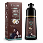 DISAAR – Champú Color Café cubre Canas con Colágeno y Aceite de Argán  400ml