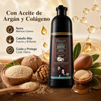 DISAAR – Champú Color Café cubre Canas con Colágeno y Aceite de Argán  400ml