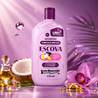 Gota Dourada – Champú Fortalecimiento con Arginina y Coco para Protección Térmica 430ml