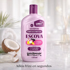 Gota Dourada – Champú Fortalecimiento con Arginina y Coco para Protección Térmica 430ml