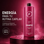 Jean Robert – Champú anticaída fortalecedor para cabello débil y fino 1000 ml