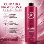 Jean Robert – Champú anticaída fortalecedor para cabello débil y fino 1000 ml