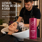 Jean Robert – Champú anticaída fortalecedor para cabello débil y fino 1000 ml