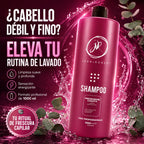 Jean Robert – Champú anticaída fortalecedor para cabello débil y fino 1000 ml