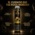Ártico Men® – Champú para Cabello Rizado y Ondulado 400 ml