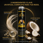 Ártico Men® – Champú para Cabello Rizado y Ondulado 400 ml