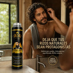 Ártico Men® – Champú para Cabello Rizado y Ondulado 400 ml