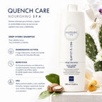 Ever Ego Italy– Champú Hidratante para Cabello Seco y Dañado con Irvingia Gabonensis 1000ml