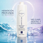 Ever Ego Italy– Champú Hidratante para Cabello Seco y Dañado con Irvingia Gabonensis 1000ml