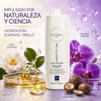 Ever Ego Italy– Champú Hidratante para Cabello Seco y Dañado con Irvingia Gabonensis 1000ml