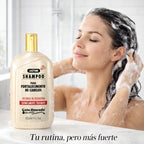 Gota Dourada – Champú Recarga de Queratina para Cabello Tratado Químicamente 430ml