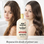Gota Dourada – Champú Recarga de Queratina para Cabello Tratado Químicamente 430ml